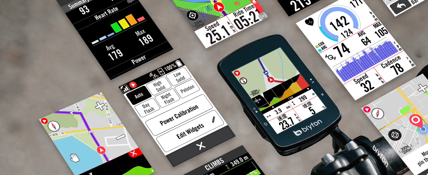 cycling data for every rider