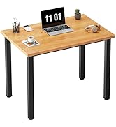 Need Small Desk, 31.5 inch Sturdy Writing Desk for Small Spaces, Small Computer Desk Teens Desk S...