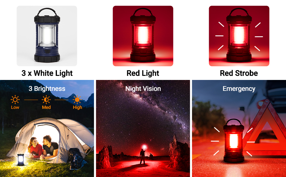 camping lamp