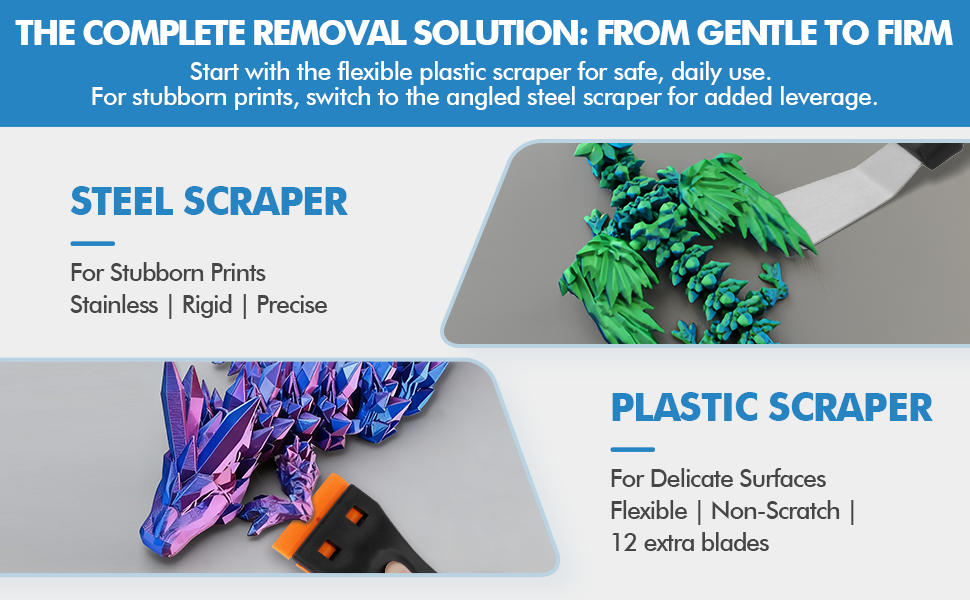 3d printing scraper