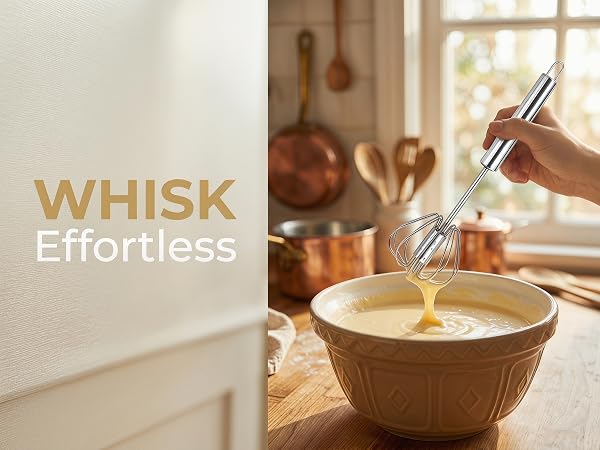whisk effortless