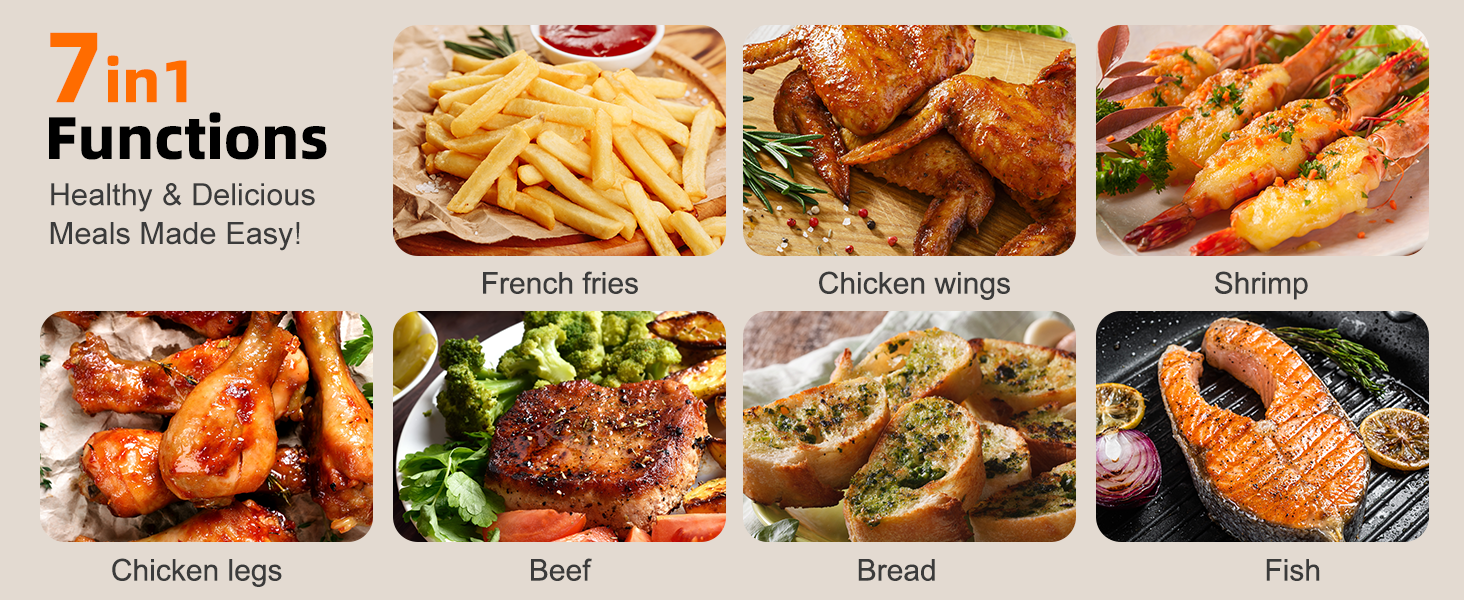 glass air fryer1462-02