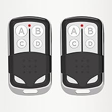 universal garage door opener remote