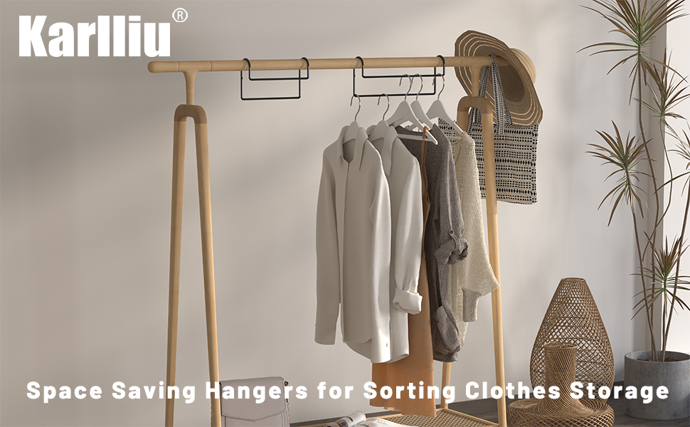 Space Saving Hangers