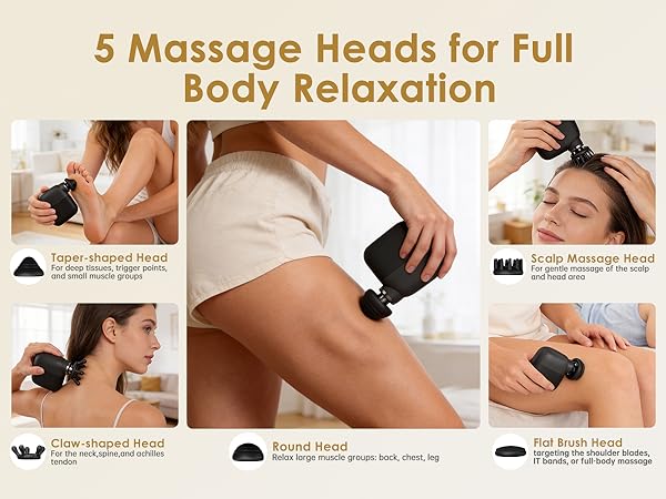 mini massage gun travel