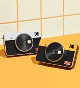 KODAK Mini Shot 2 Retro 4PASS 2-in-1 Instant Digital Camera and Photo Printer (2.1x3.4 inches) In...