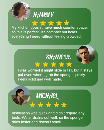 kitchen caddy sink organizer