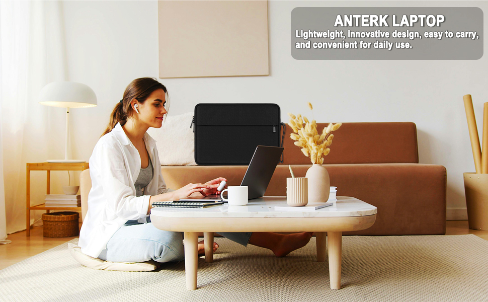 Laptop Sleeve 14 Inch, Water Resistant 