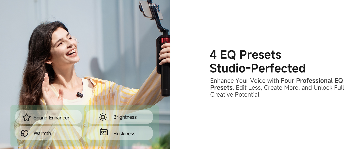 Smarter Voice Filters