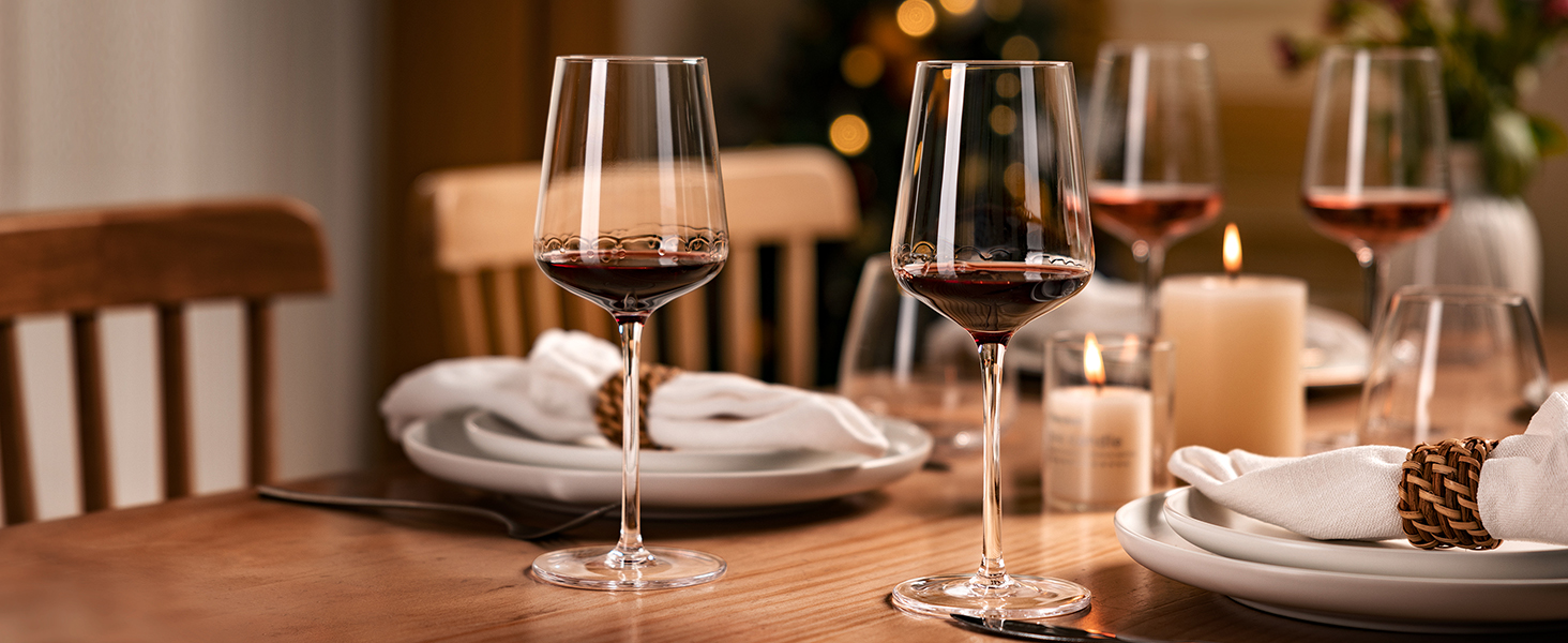 wine glasses