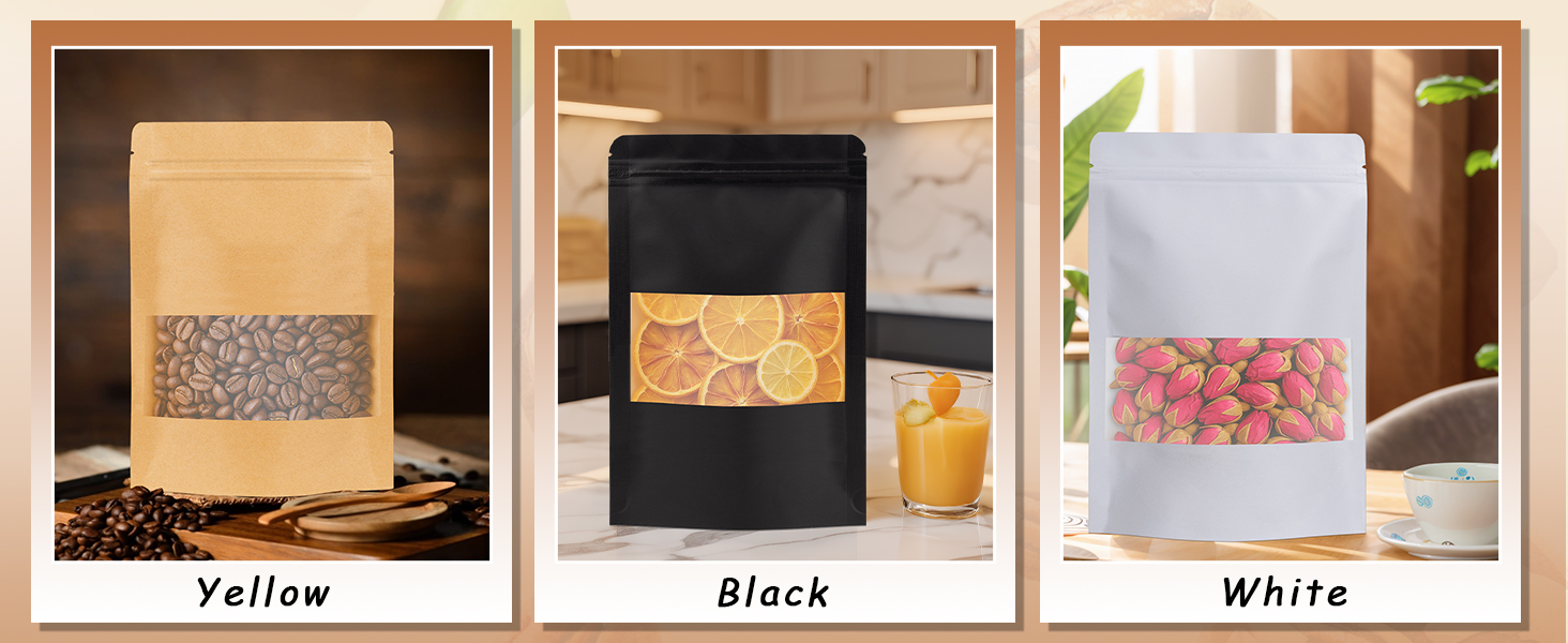 sealable bags for packaging