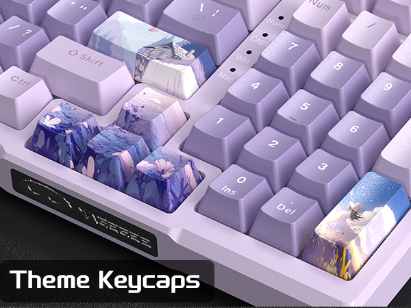 Aesthetic Keycaps