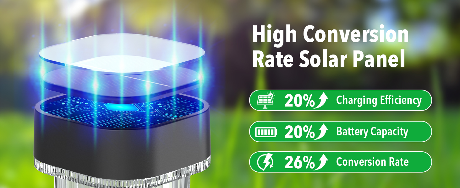 outdoor solar lights for yard