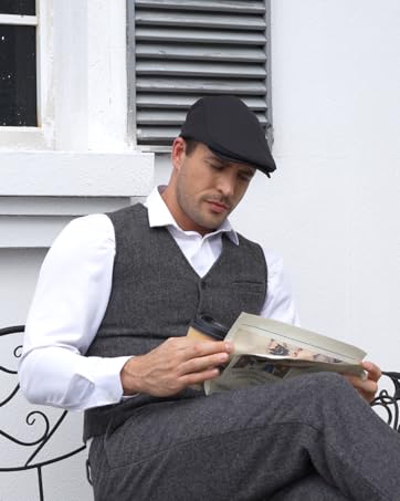 Flat Cap for Men
