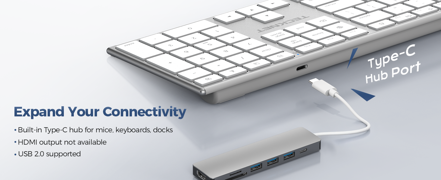 wired keyboard
