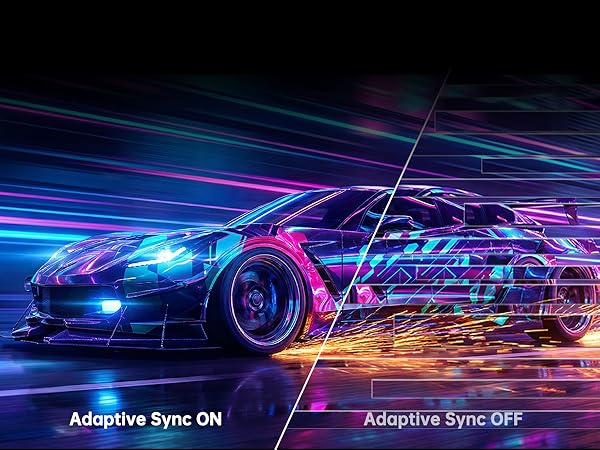 49 inch curved monitor with Adaptive sync