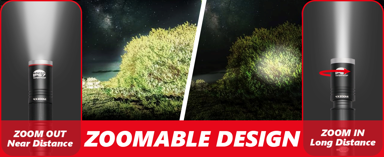 rechargeable pen light