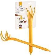 Fun Spaghetti-Shaped Plastic Spaghetti Spoon/Pasta Fork from a Series of Pasta-Inspired Kitchen G...