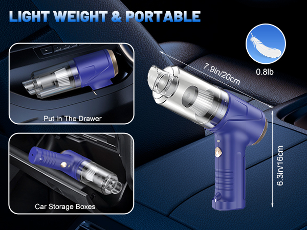Portable Vacuum &amp;amp; Air Duster