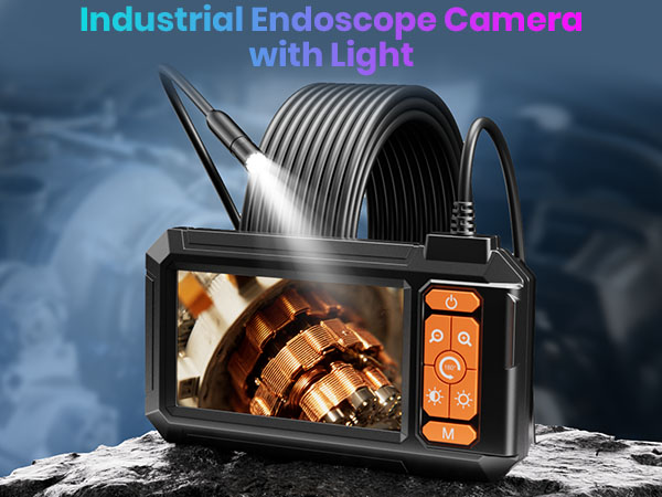 Endoscope Camera with Light
