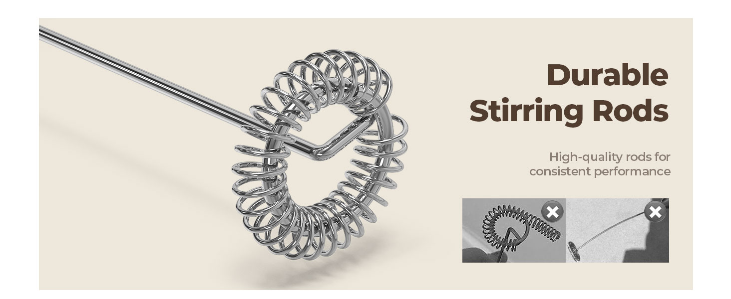 durable stirring rods