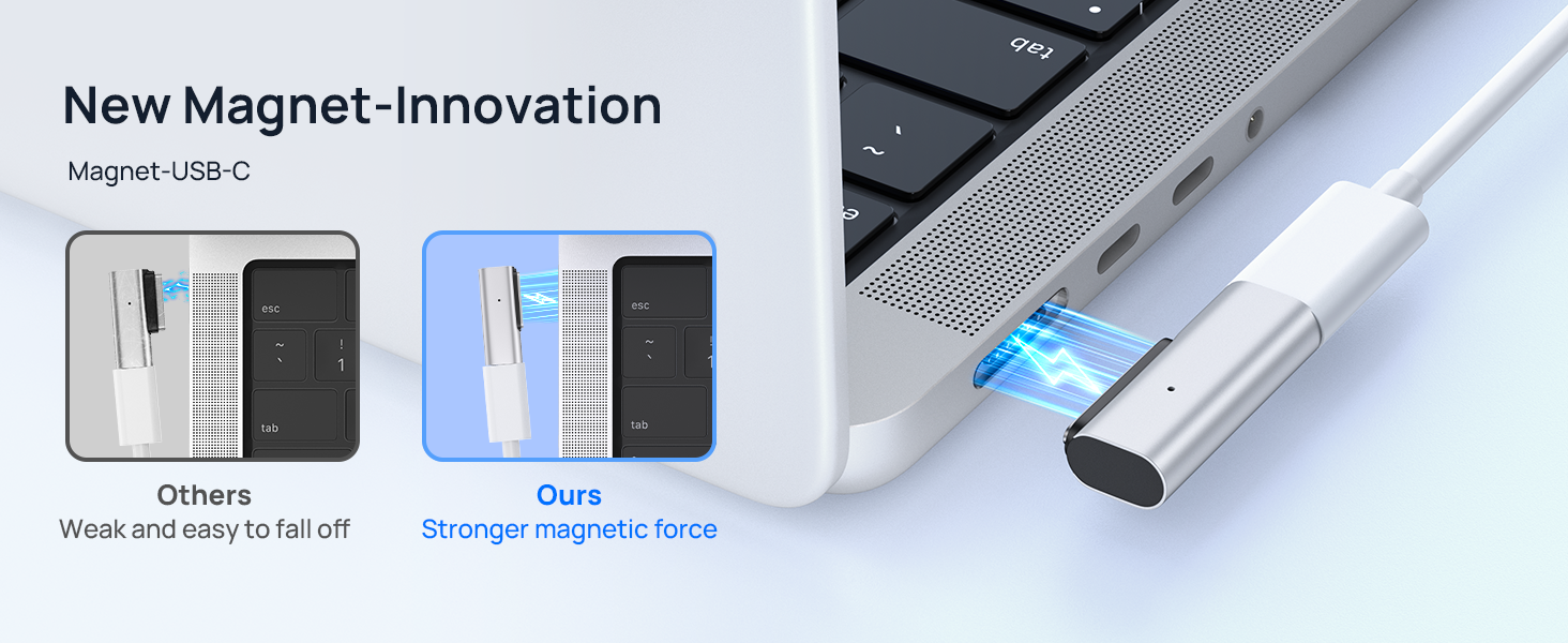 Stronger magnetic force