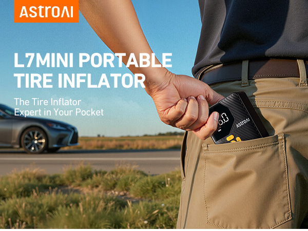 Portable Tire Inflator