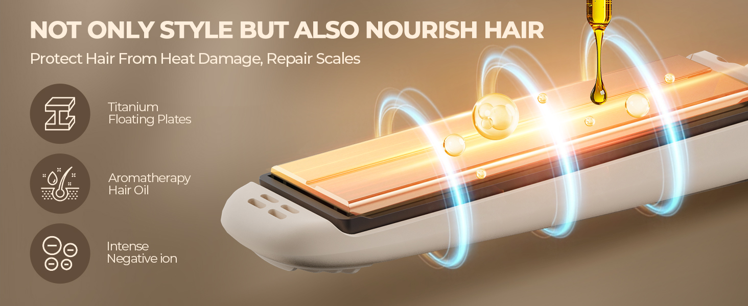 Titanium Hair Straightener