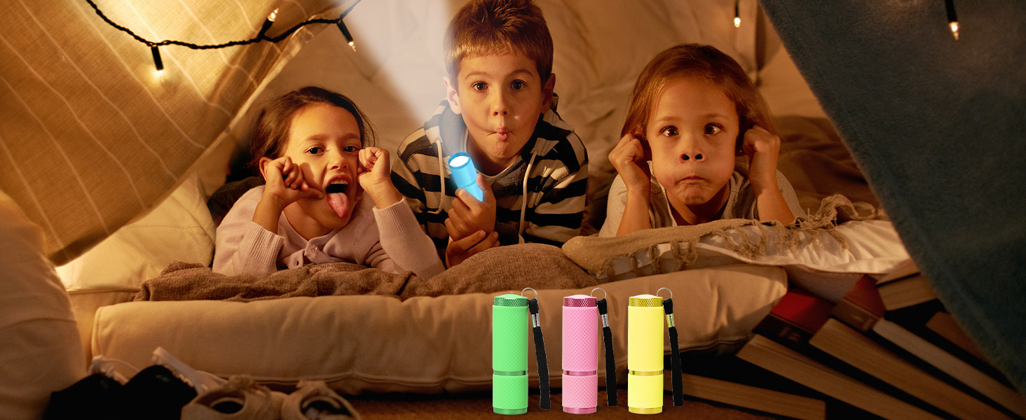 little flashlights