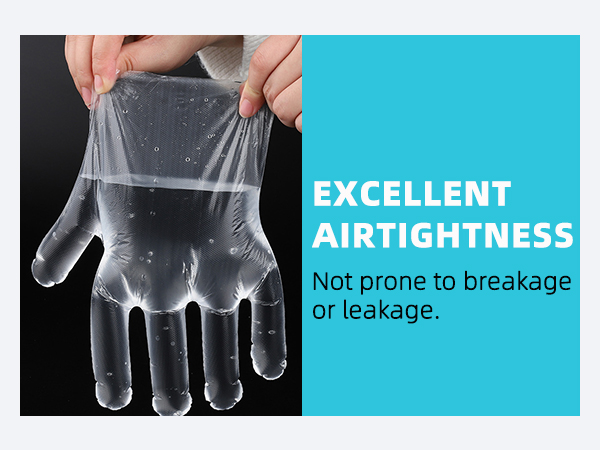 Poly Plastic Gloves