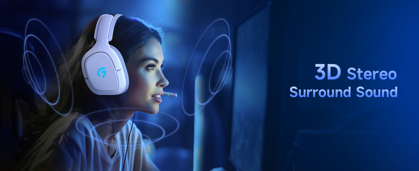 Wireless gaming Headset