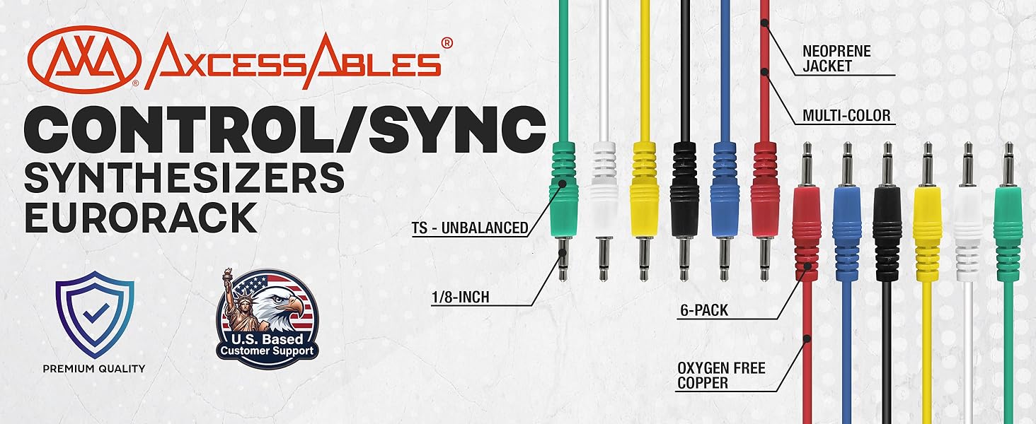 AXC TS 1/8-inch CABLE