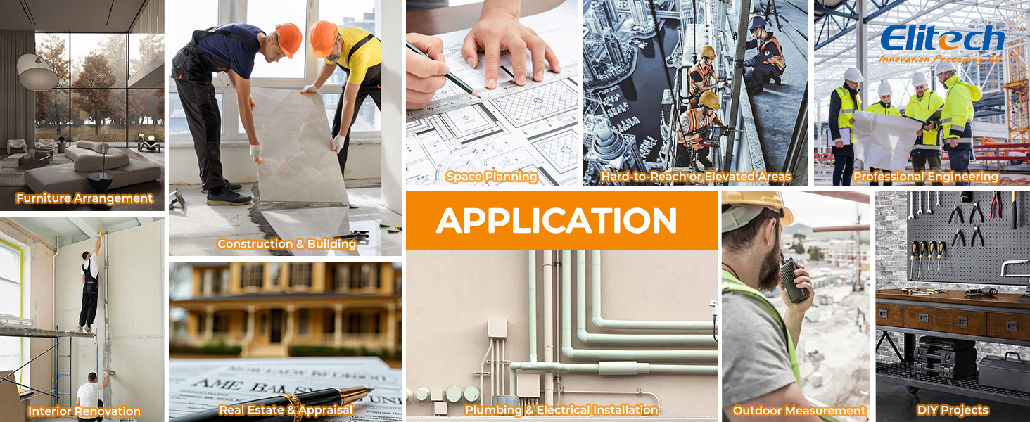 laser measurement tool 800