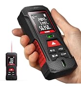 Magpie Saber 131ft (40m) Unbreakable Precision Laser Measuring Tool, Laser Measurement Tool with ...