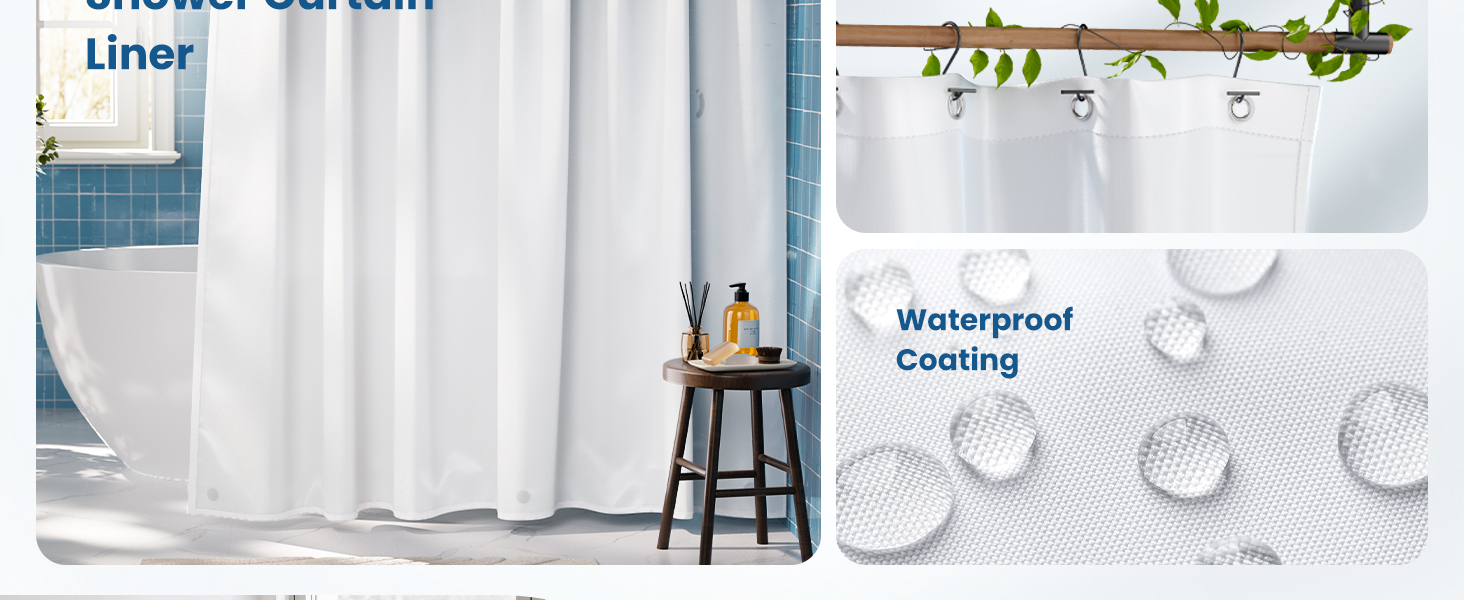 waterproof shower liner