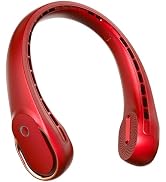 FrSara Neck Fan, Portable Fan Strong Wind, Upgraded 5200mAh, Upgraded Air Volume,360° Cooling, Qu...