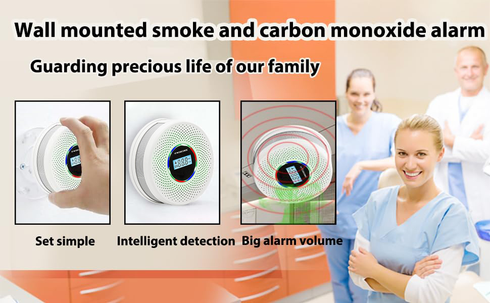 Carbon Monoxide Smoke Alarm