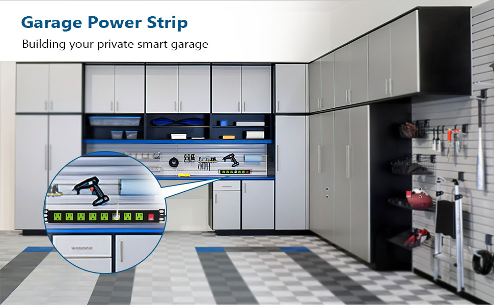 Garage Power Strip