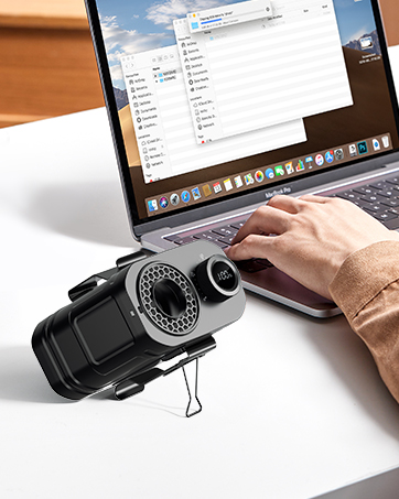 portable waist clip fan