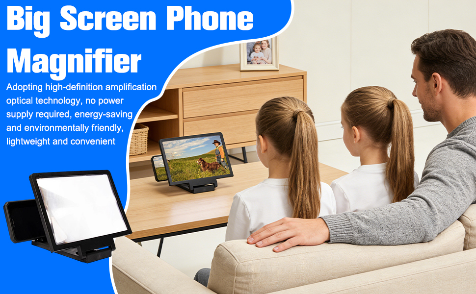 Big Screen Phone Magnifier