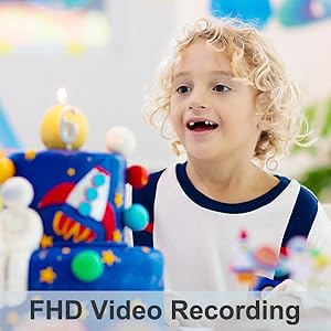 digital camera fhd 1080p