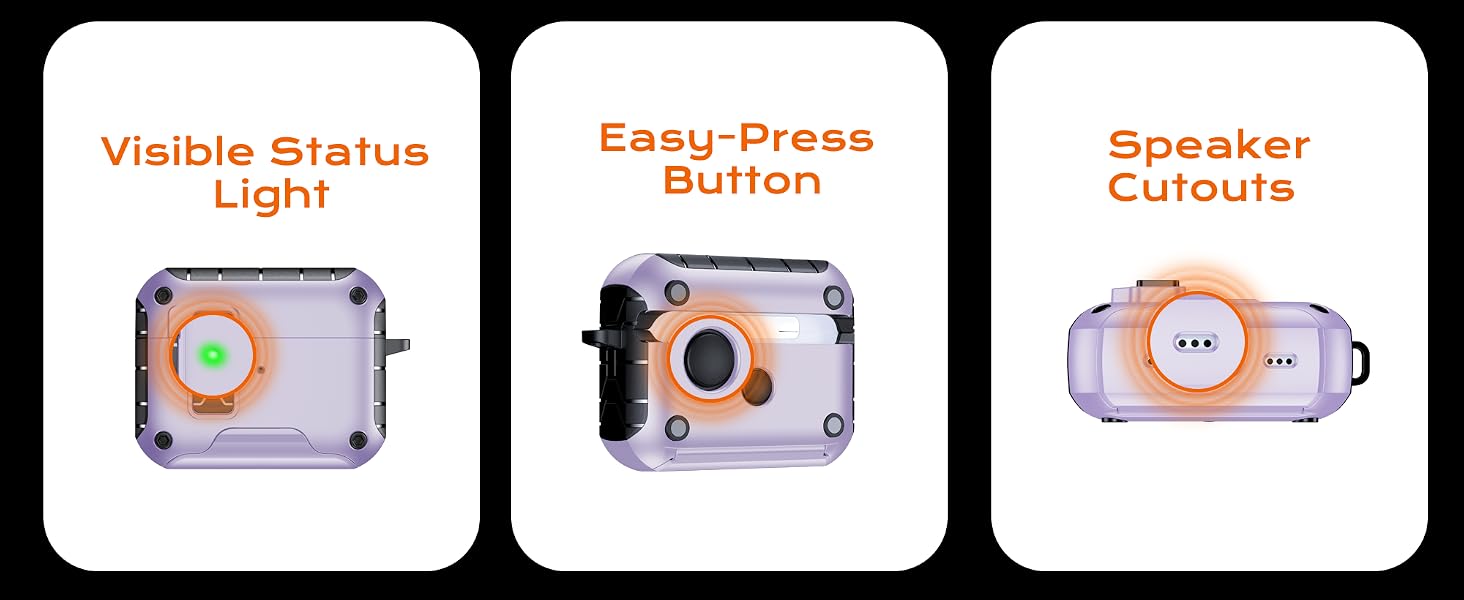 locking airpod pro 2 case