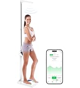 arboleaf Digital Physician Scale, FSA HSA Eligible, Ultrasonic Height and Weight Scale, Smart Bod...