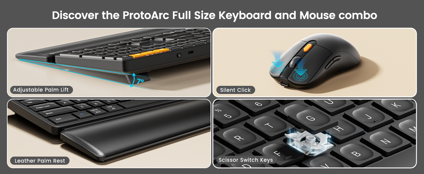 wireless keyboard and mouse