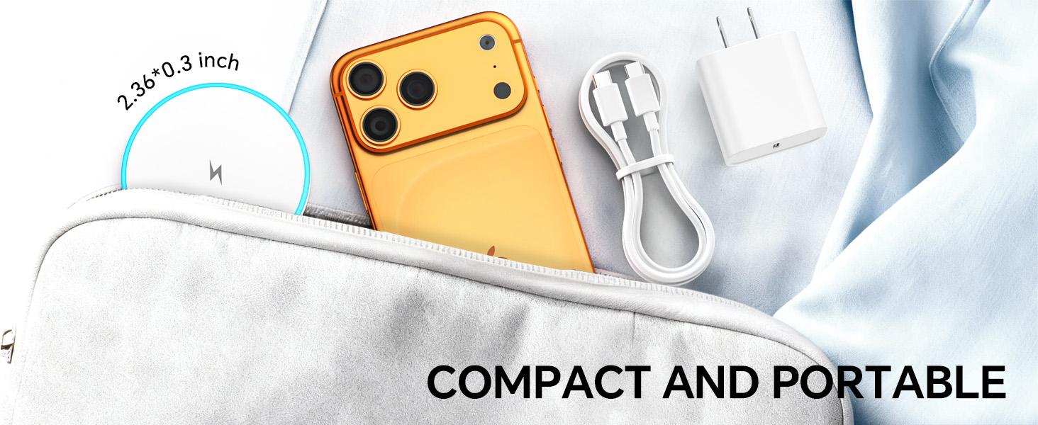 COMPAGT AND PORTABLE