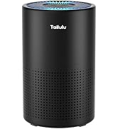 Air Purifiers for Bedroom Home, Tailulu H14 True HEPA Air Purifier Filter, Quiet Air Cleaner With...