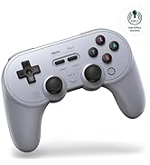 8Bitdo Pro 2 Bluetooth Controller for Switch/Switch 2, Hall Effect Joysticks, 2 Pro Back Paddle B...