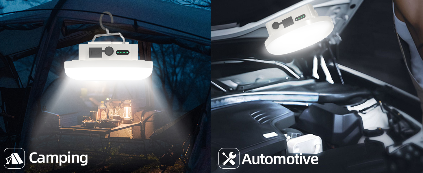 hanging tent light for camping