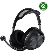 Turtle Beach Stealth Pro II Premium Wireless Gaming Headset for Xbox Series X|S, PS5, PS4, PC - H...