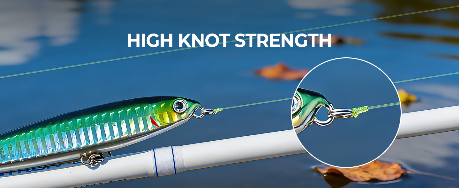 high knot strength mono fishing line